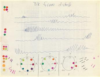 PAUL SHARITS Migrance Onset/Attack Patterns.